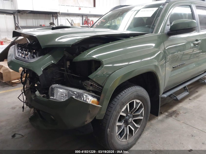 2021 TOYOTA TACOMA VIN: 3TMCZ5AN2MM427838