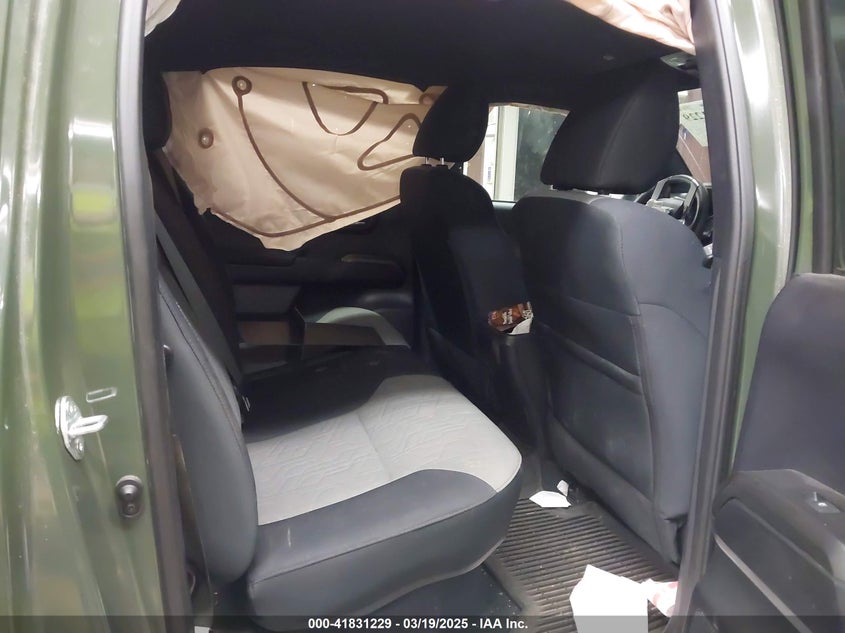 2021 TOYOTA TACOMA VIN: 3TMCZ5AN2MM427838