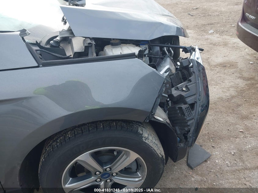 2021 Ford Edge Sel VIN: 2FMPK4J99MBA20468 Lot: 41831248