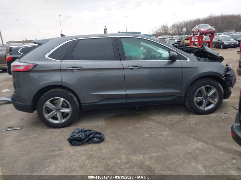 2021 Ford Edge Sel VIN: 2FMPK4J99MBA20468 Lot: 41831248