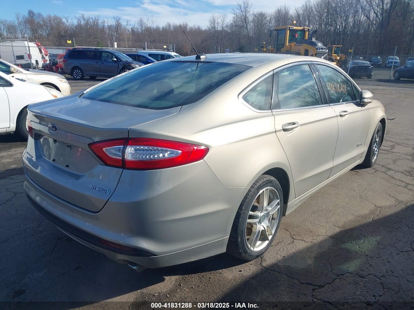 2015 FORD FUSION HYBRID VIN: 3FA6P0LUXFR133979