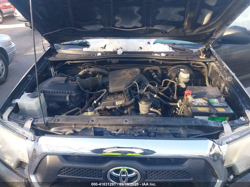 2012 TOYOTA TACOMA VIN: 5TFUX4EN6CX008849