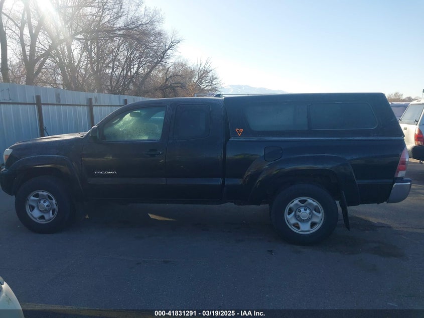 2012 TOYOTA TACOMA VIN: 5TFUX4EN6CX008849