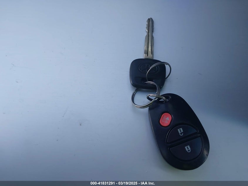2012 TOYOTA TACOMA VIN: 5TFUX4EN6CX008849