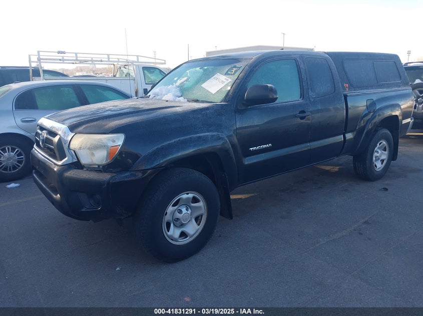 2012 TOYOTA TACOMA VIN: 5TFUX4EN6CX008849