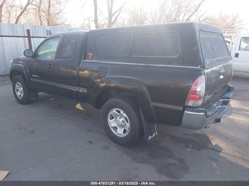2012 TOYOTA TACOMA VIN: 5TFUX4EN6CX008849