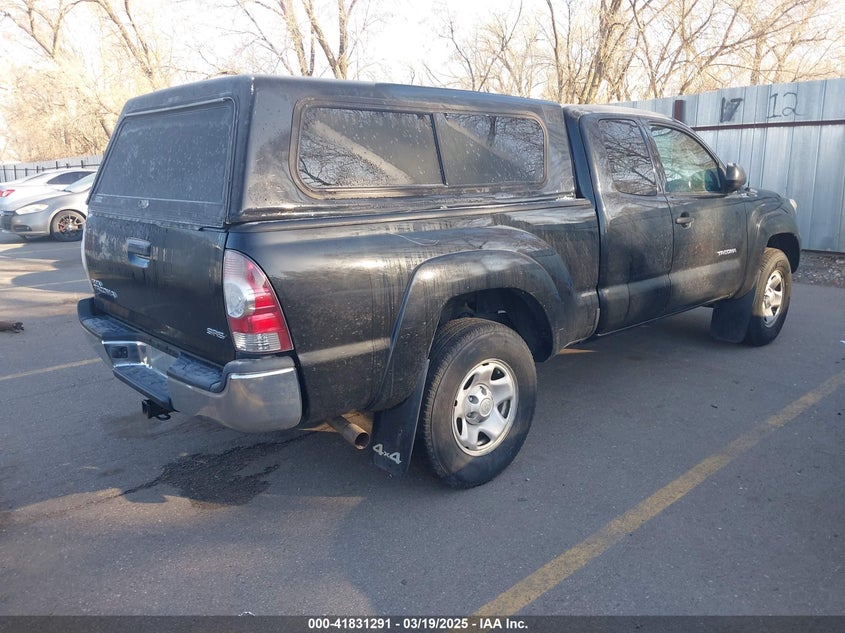 2012 TOYOTA TACOMA VIN: 5TFUX4EN6CX008849