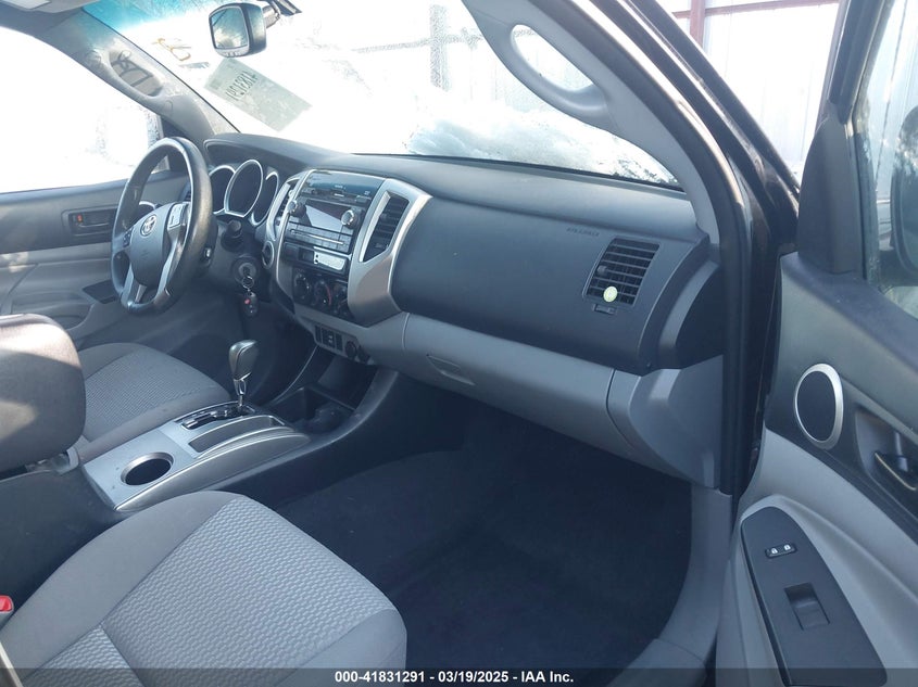 2012 TOYOTA TACOMA VIN: 5TFUX4EN6CX008849