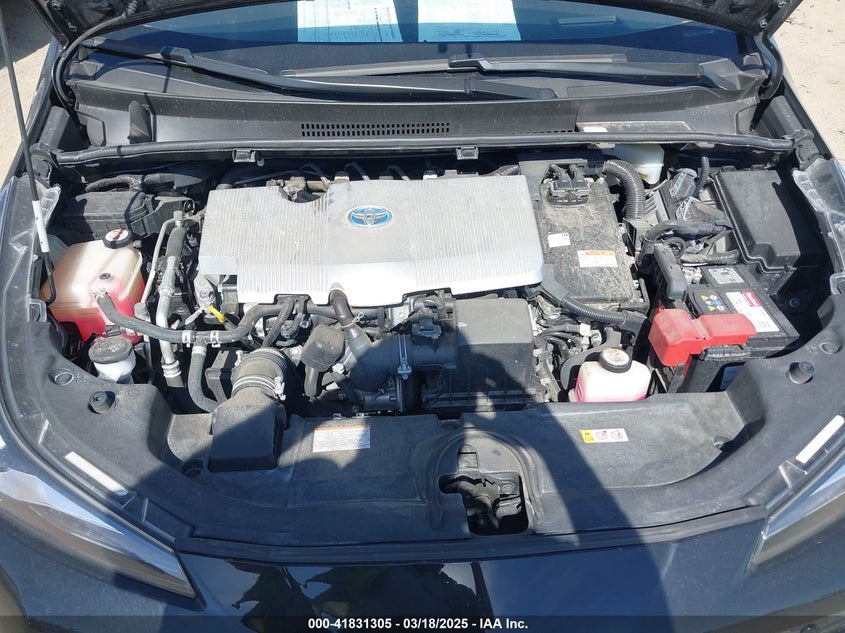2019 TOYOTA PRIUS VIN: JTDKARFUXK3101259