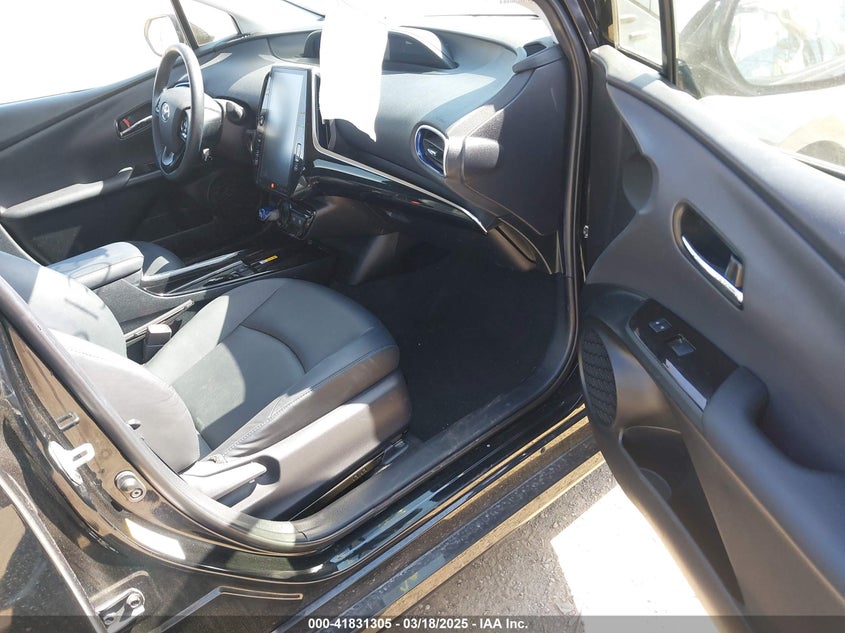 2019 TOYOTA PRIUS VIN: JTDKARFUXK3101259