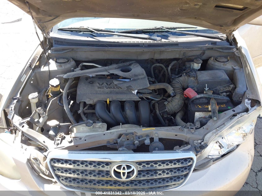 2006 TOYOTA COROLLA VIN: 1NXBR32E36Z628382