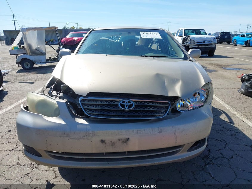 2006 TOYOTA COROLLA VIN: 1NXBR32E36Z628382