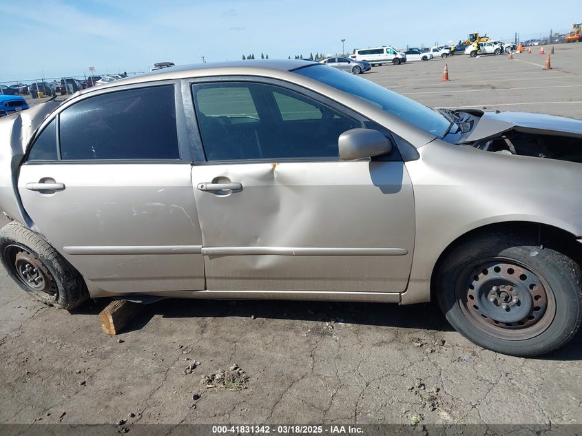 2006 TOYOTA COROLLA VIN: 1NXBR32E36Z628382