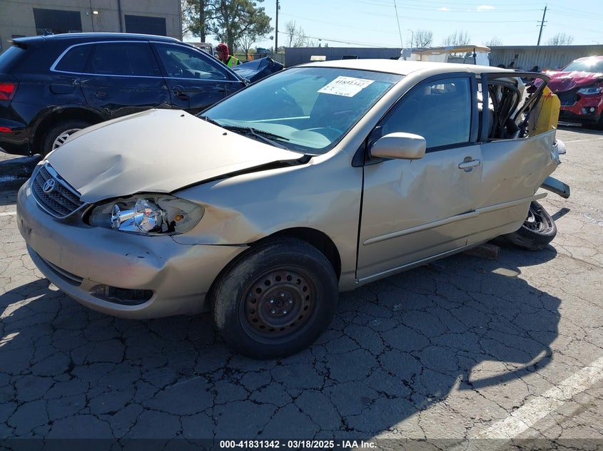 2006 TOYOTA COROLLA VIN: 1NXBR32E36Z628382