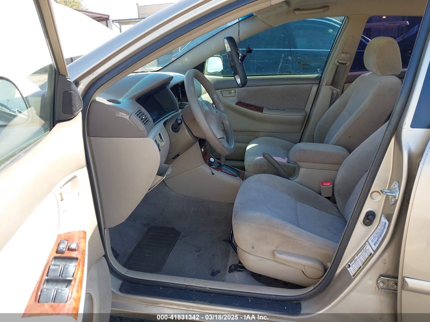 2006 TOYOTA COROLLA VIN: 1NXBR32E36Z628382