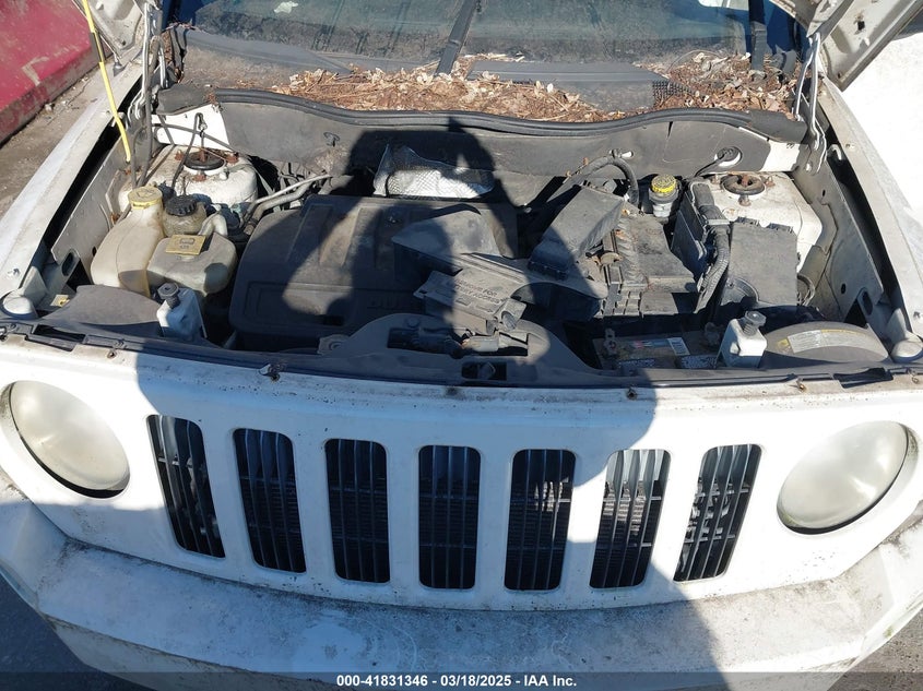 2010 JEEP PATRIOT VIN: 1J4NF2GB8AD599726