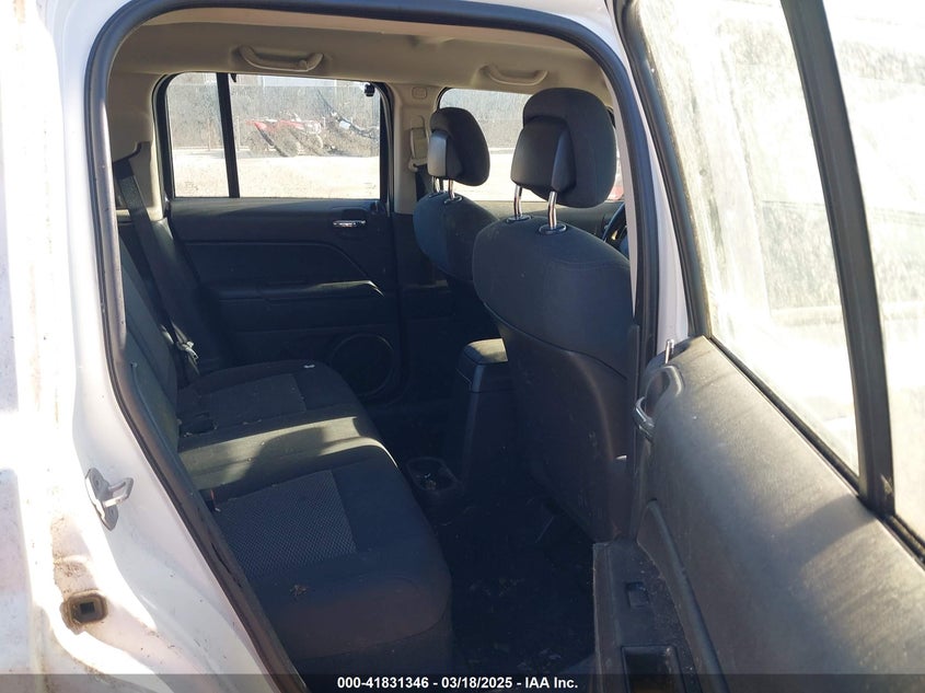 2010 JEEP PATRIOT VIN: 1J4NF2GB8AD599726