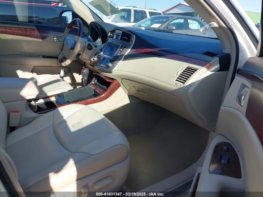 2011 TOYOTA AVALON VIN: 4T1BK3DB4BU438365