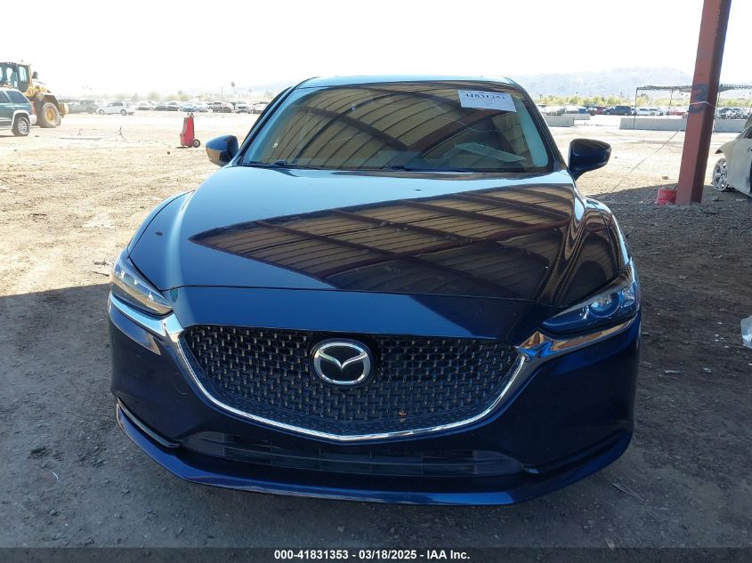 2020 Mazda Mazda6 Touring VIN: JM1GL1VM2L1514941 Lot: 41831353