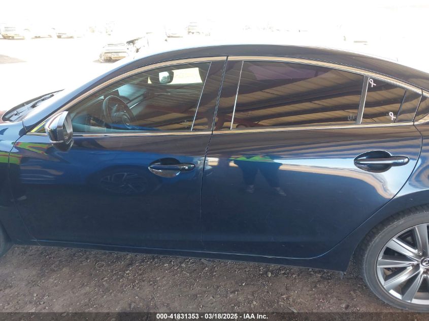 2020 Mazda Mazda6 Touring VIN: JM1GL1VM2L1514941 Lot: 41831353