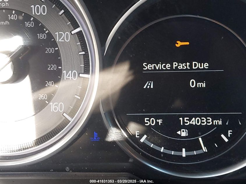 2020 Mazda Mazda6 Touring VIN: JM1GL1VM2L1514941 Lot: 41831353