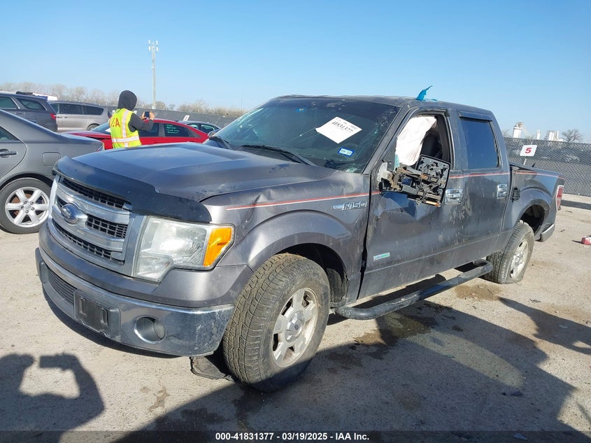 2013 FORD F150 VIN: 1FTFW1CT8DKG07309
