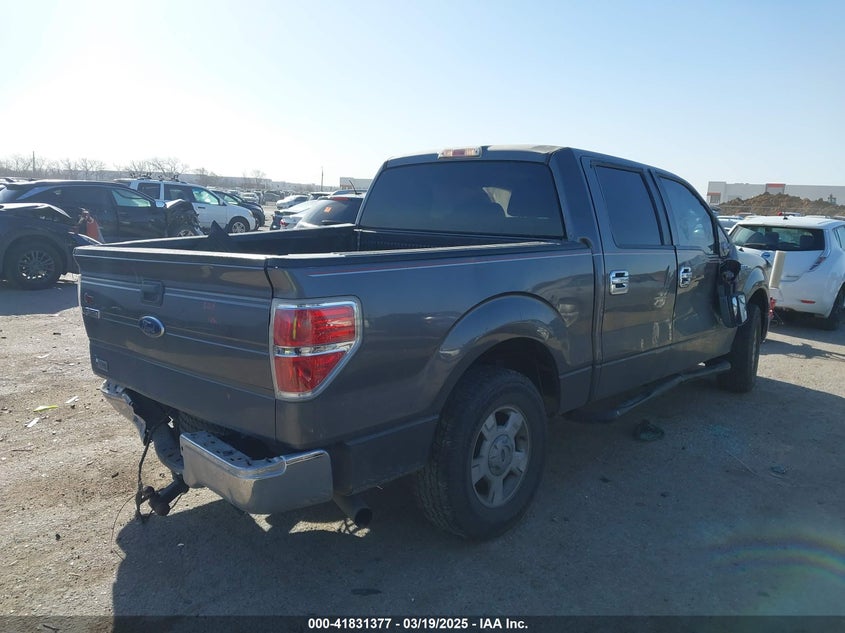 2013 FORD F150 VIN: 1FTFW1CT8DKG07309