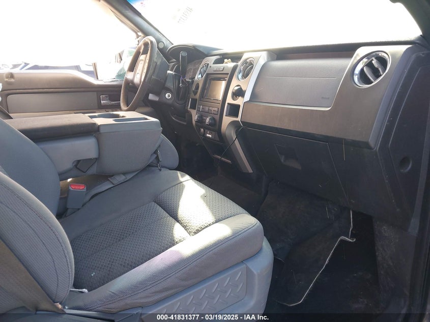 2013 FORD F150 VIN: 1FTFW1CT8DKG07309