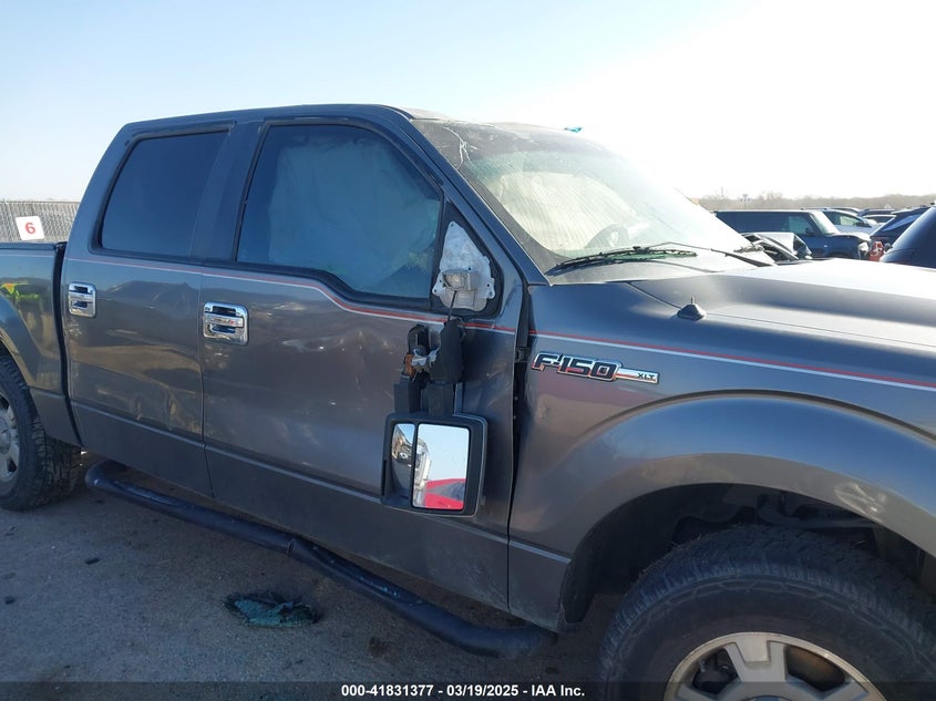 2013 FORD F150 VIN: 1FTFW1CT8DKG07309