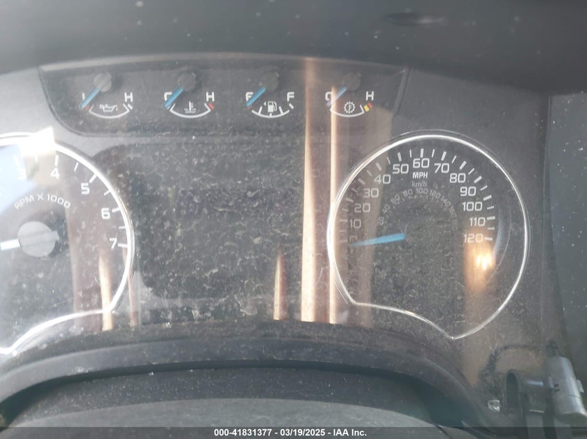 2013 FORD F150 VIN: 1FTFW1CT8DKG07309