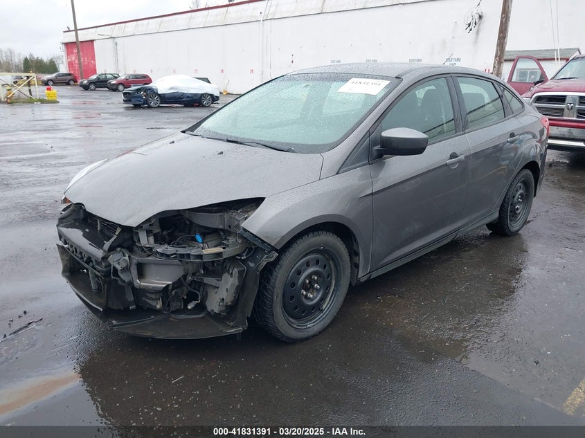 2012 FORD FOCUS VIN: 1FAHP3F24CL217777