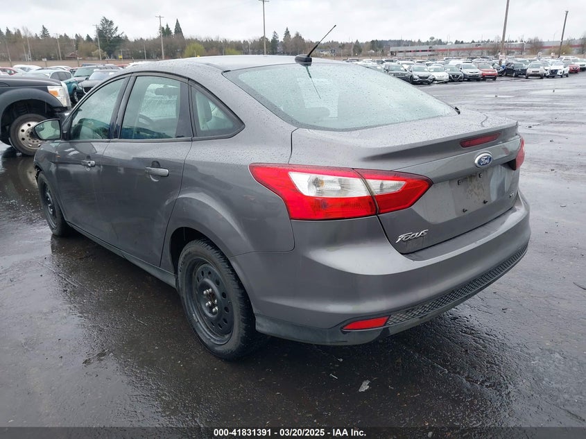 2012 FORD FOCUS VIN: 1FAHP3F24CL217777