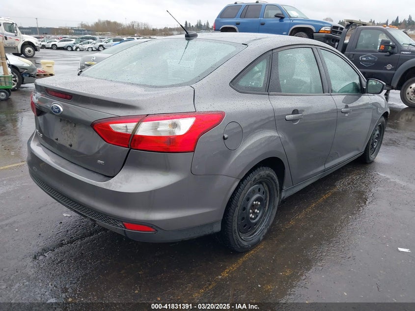 2012 FORD FOCUS VIN: 1FAHP3F24CL217777