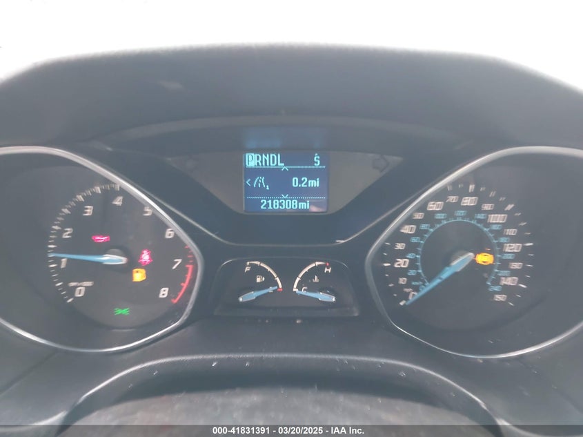 2012 FORD FOCUS VIN: 1FAHP3F24CL217777