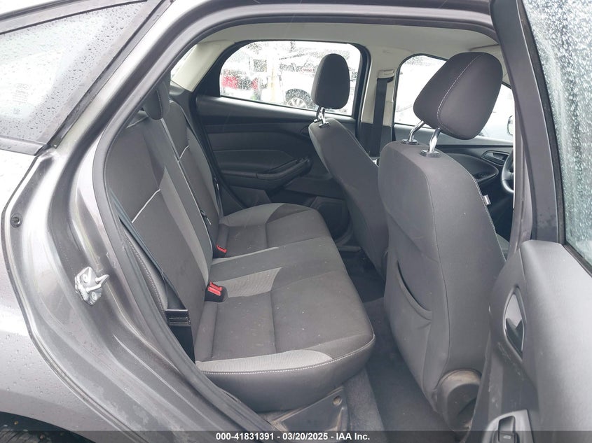 2012 FORD FOCUS VIN: 1FAHP3F24CL217777