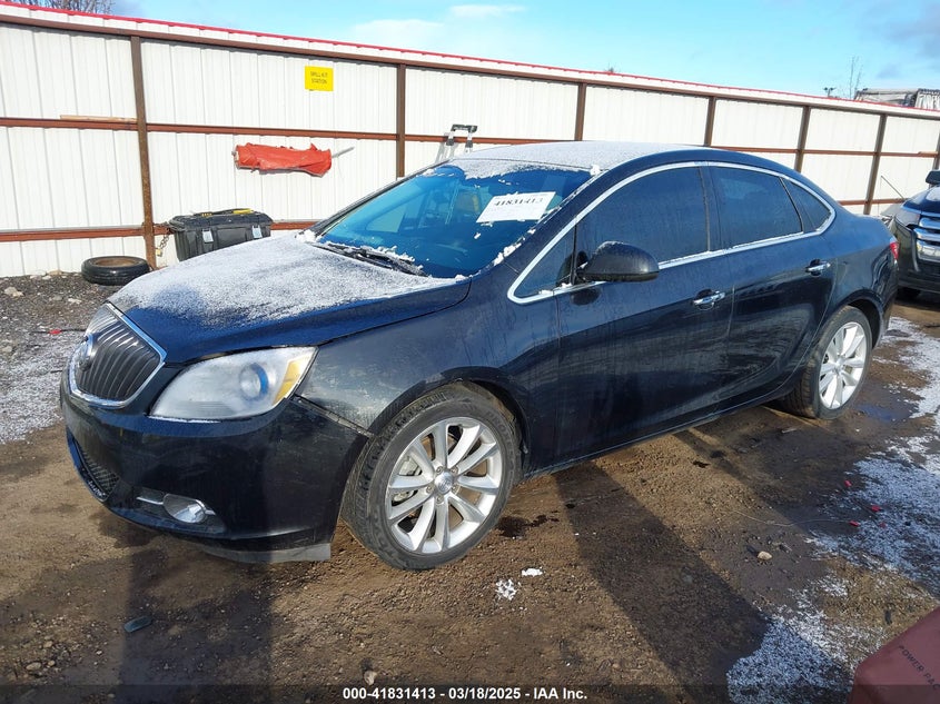 2013 BUICK VERANO VIN: 1G4PP5SK6D4168256