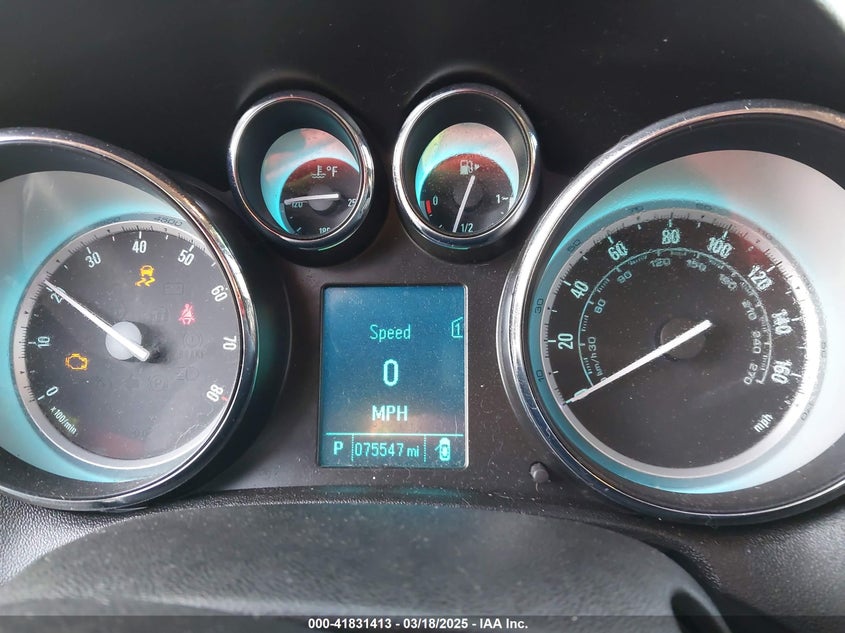 2013 BUICK VERANO VIN: 1G4PP5SK6D4168256