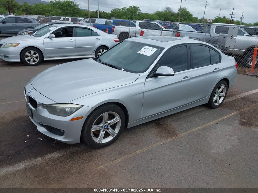 2013 BMW 328I VIN: WBA3A5C58DF603194