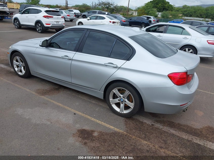 2013 BMW 328I VIN: WBA3A5C58DF603194