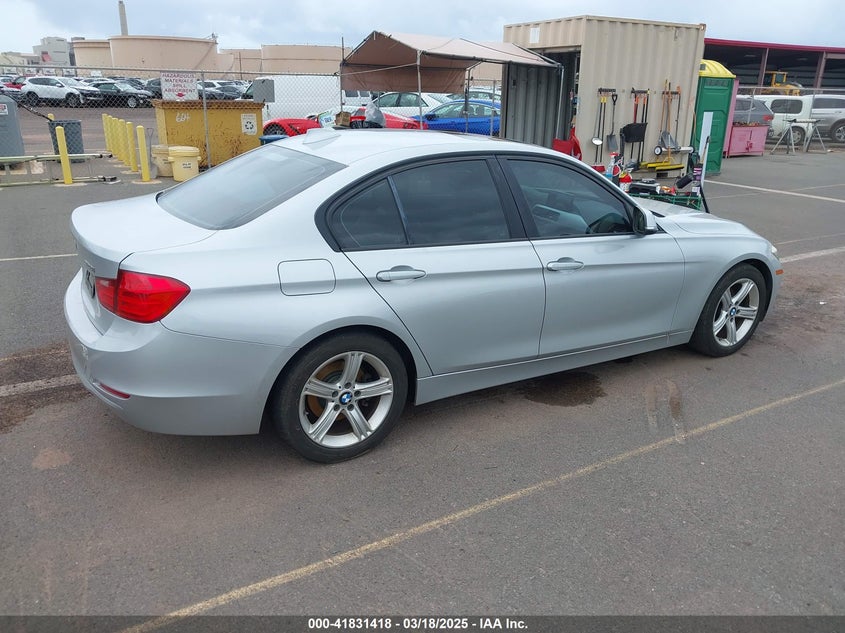 2013 BMW 328I VIN: WBA3A5C58DF603194