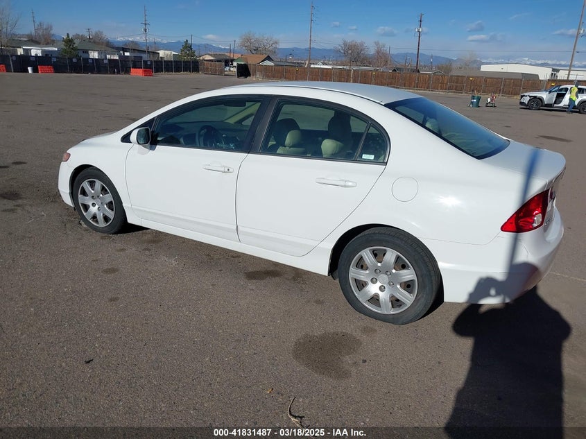 2007 HONDA CIVIC VIN: 1HGFA16547L117428