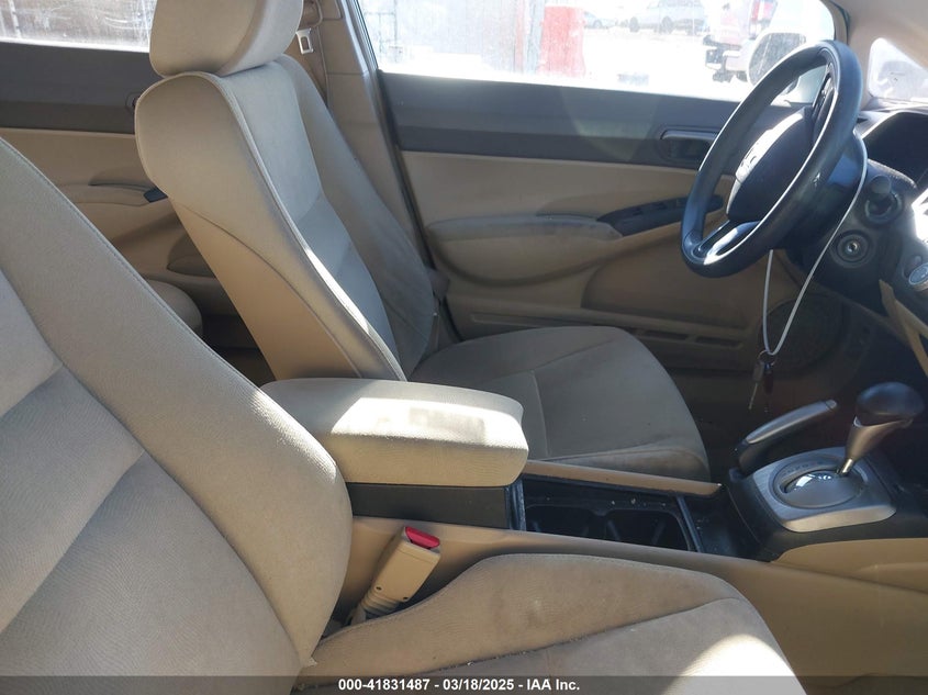2007 HONDA CIVIC VIN: 1HGFA16547L117428