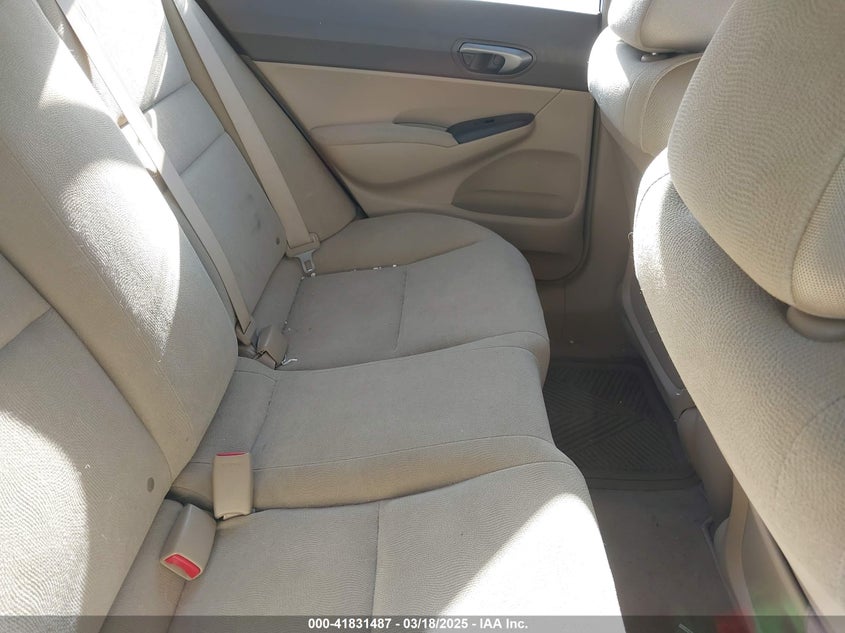 2007 HONDA CIVIC VIN: 1HGFA16547L117428