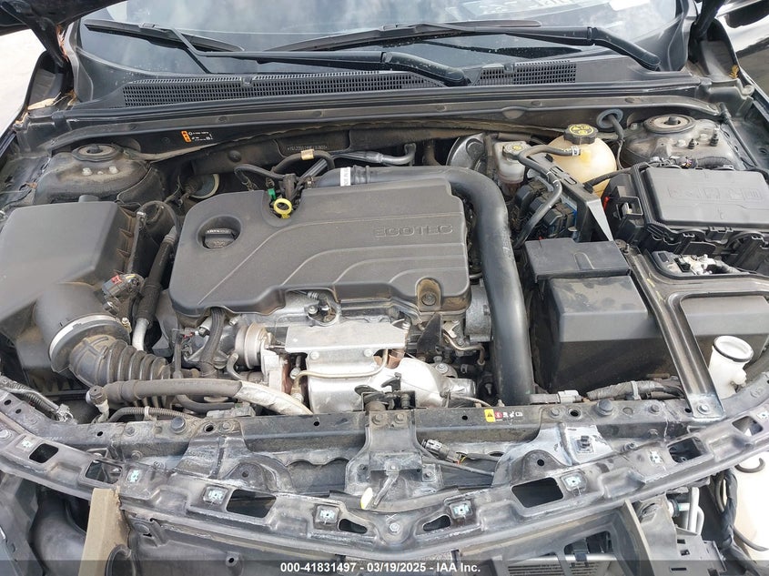 2022 CHEVROLET MALIBU FWD LT - 1G1ZD5ST4NF131803