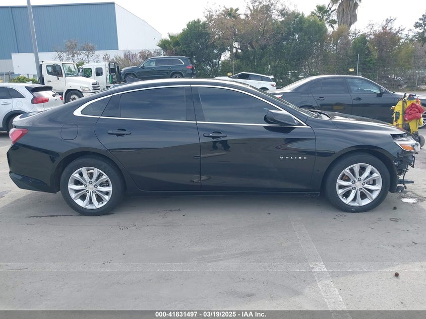 2022 CHEVROLET MALIBU FWD LT - 1G1ZD5ST4NF131803