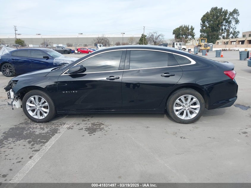 2022 CHEVROLET MALIBU FWD LT - 1G1ZD5ST4NF131803