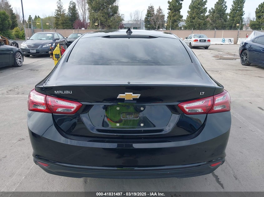 2022 CHEVROLET MALIBU FWD LT - 1G1ZD5ST4NF131803