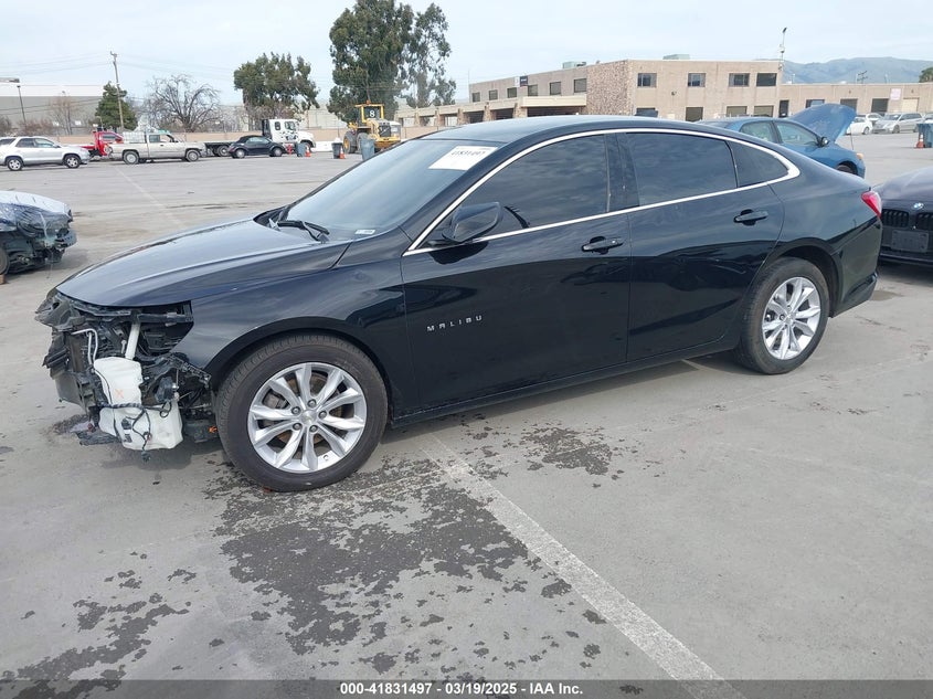 2022 CHEVROLET MALIBU FWD LT - 1G1ZD5ST4NF131803