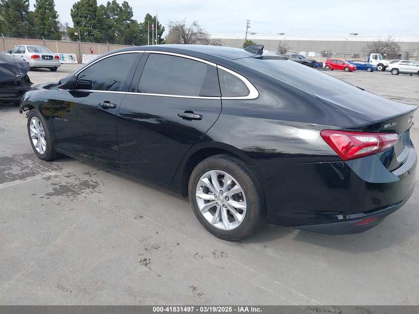 2022 CHEVROLET MALIBU FWD LT - 1G1ZD5ST4NF131803