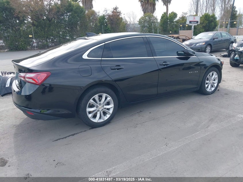 2022 CHEVROLET MALIBU FWD LT - 1G1ZD5ST4NF131803